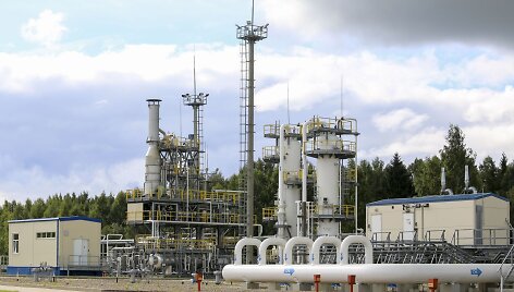 Latvijoje esanti Inčiukalnio požeminė gamtinių dujų saugykla