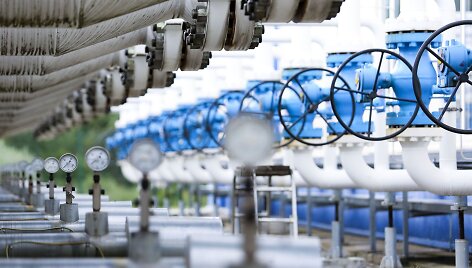 Latvijoje esanti Inčiukalnio požeminė gamtinių dujų saugykla