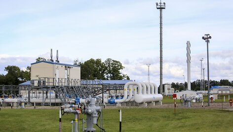 Latvijoje esanti Inčiukalnio požeminė gamtinių dujų saugykla