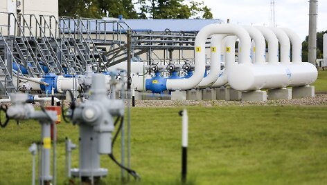 Latvijoje esanti Inčiukalnio požeminė gamtinių dujų saugykla