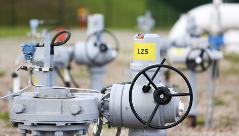 Latvijoje esanti Inčiukalnio požeminė gamtinių dujų saugykla