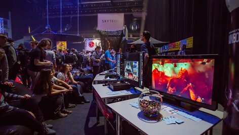 Vilniuje vyksta didžiausia žaidimų fiesta Baltijos &scaron;alyse &bdquo;Game ON&ldquo;