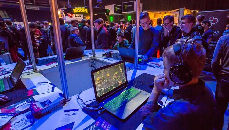 Vilniuje vyksta didžiausia žaidimų fiesta Baltijos &scaron;alyse &bdquo;Game ON&ldquo;