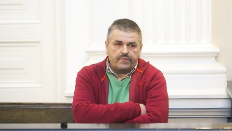 Romualdas Lipskis išgirdo teismo nuosprendį šnipinėjimo byloje