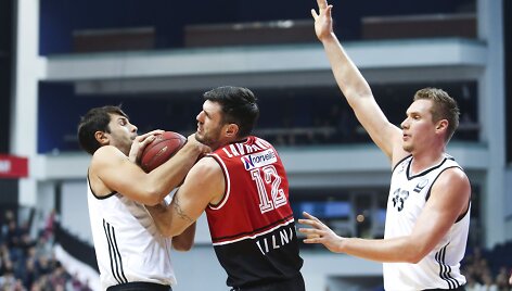 K&scaron;y&scaron;tofas Lavrinovičius ir Leonas Rado&scaron;evičius