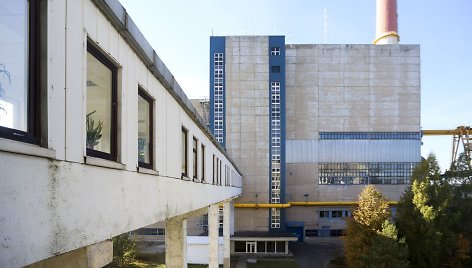 Uždaroma Vilniaus trečioji termofikacinė elektrinė (VE-3), kuri nebebus naudojama šilumai gaminti.