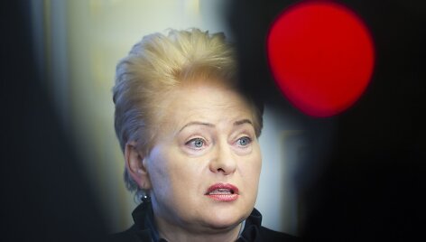 Dalia Grybauskaitė