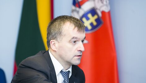 Aplinkos ministerijos kancleris Robertas Klovas