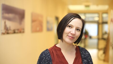 Kino istorikė Lina Kaminskaitė-Jančorienė