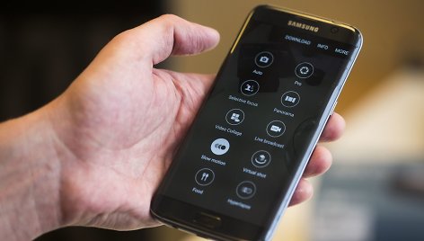 Išmanusis telefonas „Samsung Galaxy S7 Edge“