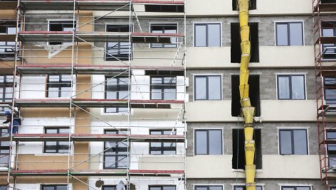 Administracinėse patalpose įrenginėjami butai