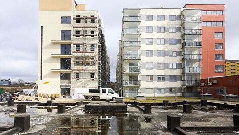 Administracinėse patalpose įrenginėjami butai