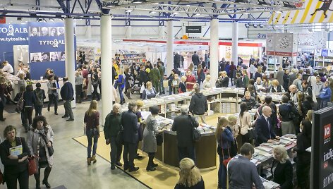 Vilniaus knygų mugė 2016