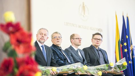 Lietuvos mokslo premijų laureatų apdovanojimo ceremonija