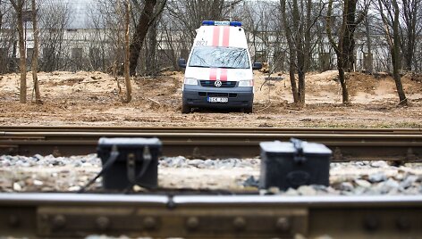 Naujoje Vilnioje netoli geležinkelio pervažos rastas sprogmuo