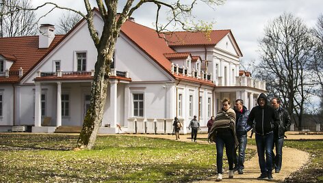 Ilzenbergo dvare ir ūkyje &ndash; draugų diena