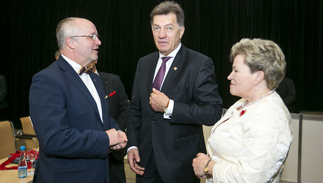 Juozas Olekas, Algirdas Butkevičius ir Irena Šiaulienė