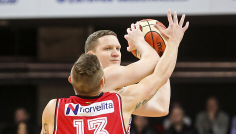 Vilniaus &bdquo;Lietuvos rytas&ldquo; &ndash; Utenos &bdquo;Juventus&ldquo;