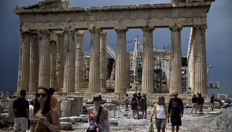 Atėnų akropolis