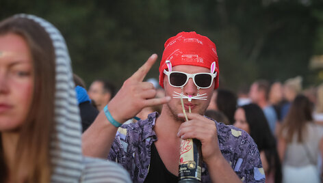 Festivalio &bdquo;Karklė 2015&ldquo; poilsiautojai