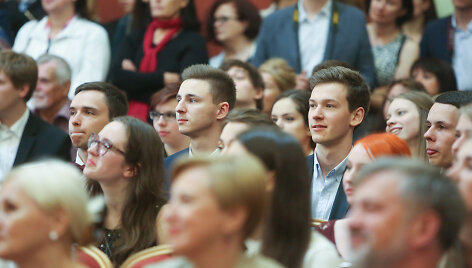 Geriausių abiturientų pagerbimas Rotu&scaron;ėje