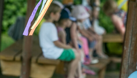 Vilniaus SOS vaikų kaime Tarptautinei vaikų gynimo dienai skirtas renginys.