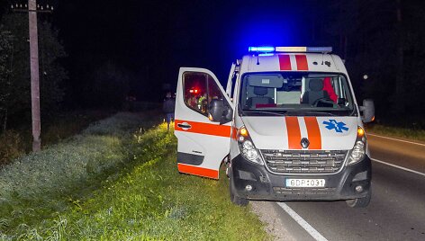 Naktinis Vilniaus kelių policijos reidas
