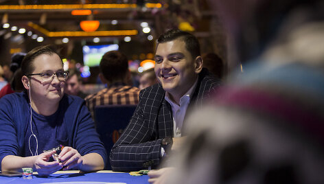 Rolandas Mackevičius (centre) / organizatorių nuotr.