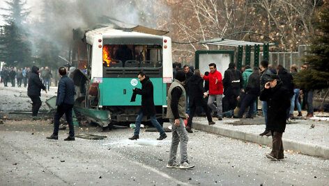 Sprogimas Turkijoje