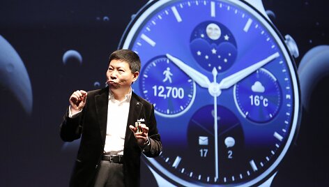 &bdquo;Huawei&ldquo; naujienos i&scaron; &bdquo;Mobile World Congress 2015&ldquo;