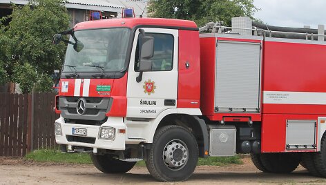 &Scaron;iauliuose Čkalovo gatvėje rasta aviacinė bomba