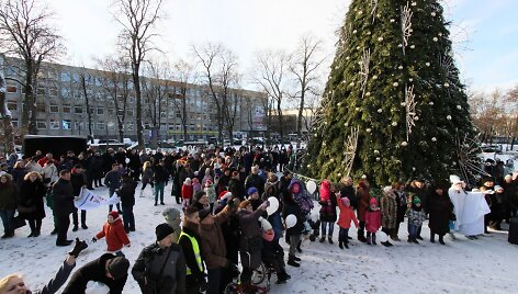 Lietuvoje vyko &scaron;ventė &bdquo;A&scaron; ir Tu &ndash; tai Mes!&ldquo;, skirta Tarptautinei neįgalių žmonių dienai. 