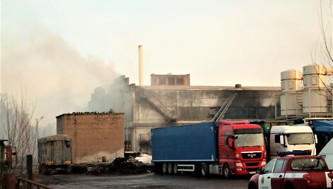 Sprogimas ir gaisras &bdquo;Gairelitoje&ldquo;