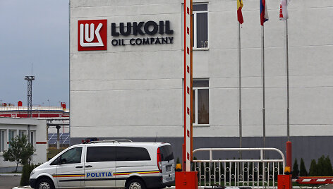 &bdquo;Lukoil&ldquo; naftos perdirbimo gamykla Rumunijoje