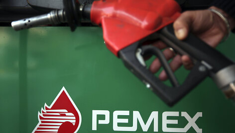 &bdquo;Pemex&ldquo; degalinė