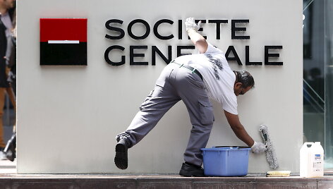 &bdquo;Societe Generale&ldquo; bankas