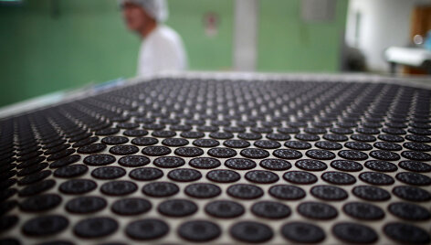 &bdquo;Oreos&ldquo; sausainių gamykla