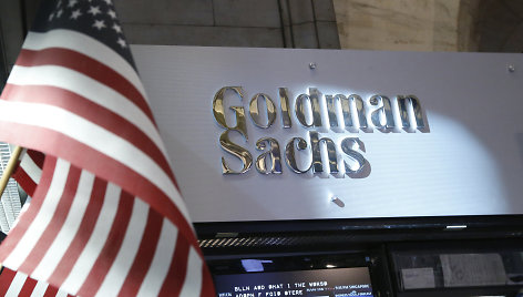 „Goldman Sachs“ logotipas