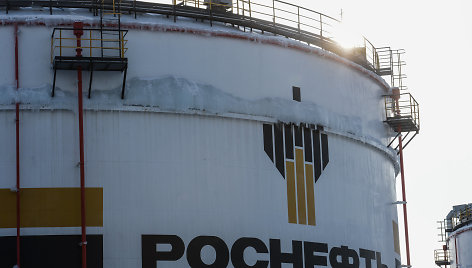 „Rosneft“ naftos gavybos telkinys Krasnojarsko krašte