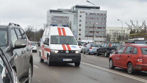 Vilniaus universiteto ligoninės Santariškių klinikos