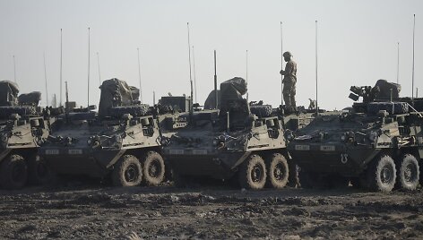 NATO pratybos Rumunijoje.