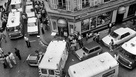 Nusikaltimas įvykdytas Paryžiuje 1982 metais.