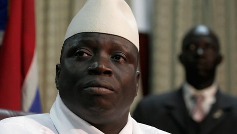 Yahya Jammeh.