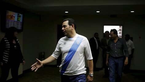 Jimmy Moralesas