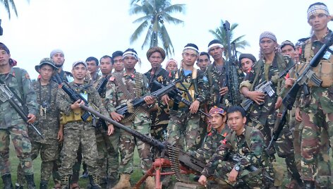 &bdquo;Abu Sayyaf&ldquo; grupuotė Filipinuose