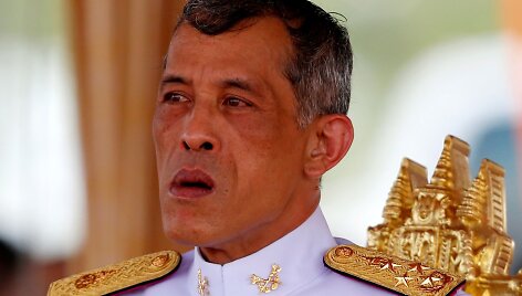 Tailando princas regentas Maha Vajiralongkornas