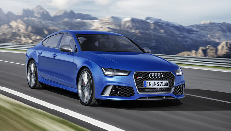 &bdquo;Audi RS7 Sportback performance&ldquo;