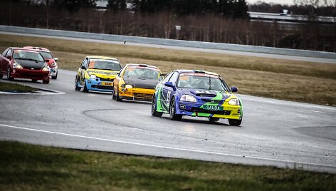 Pirmasis &bdquo;Autoplius Fast Lap&ldquo; lenktynių etapas
