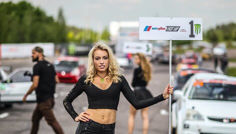 &bdquo;Autoplius Fast Lap&ldquo; lenktynių akimirka