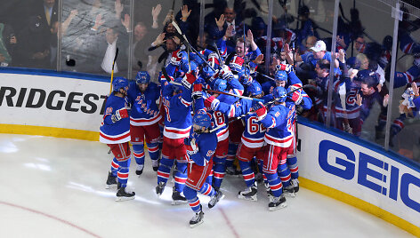 NHL: &bdquo;New York Rangers&ldquo; &ndash; &bdquo;Washington Capitals&ldquo;